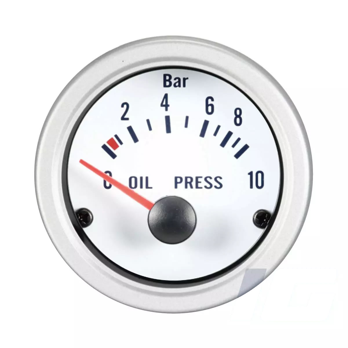 Marine oil pressure gauges
